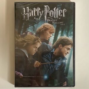 Harry Potter and the Deathly Hallows Part 1 DVD